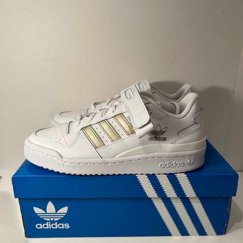 Adidas Forum Low Gold Metallic